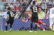Football: Argentina vs Iceland at World Cup